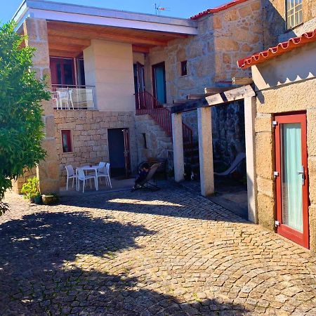 Casas D Aldeia Turismo Rural Mangualde Buitenkant foto