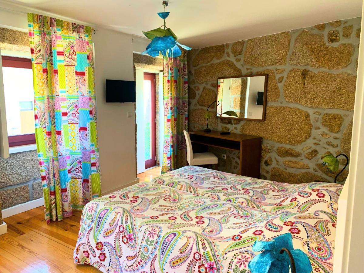 Casas D Aldeia Turismo Rural Mangualde Buitenkant foto