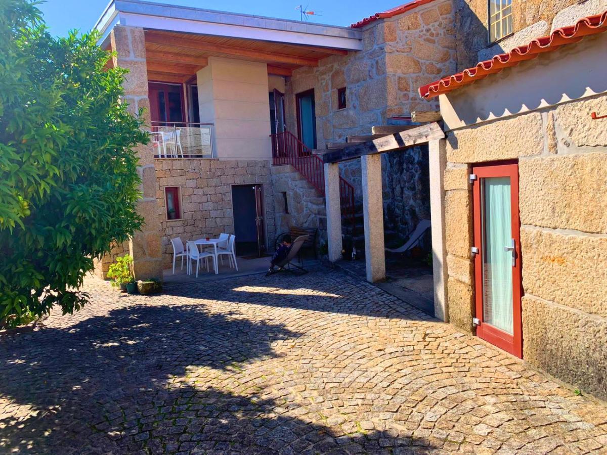 Casas D Aldeia Turismo Rural Mangualde Buitenkant foto